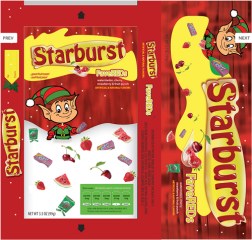 Re-define the visual of Starburst brand